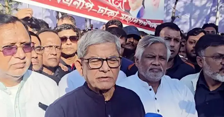 মির্জা ফখরুল